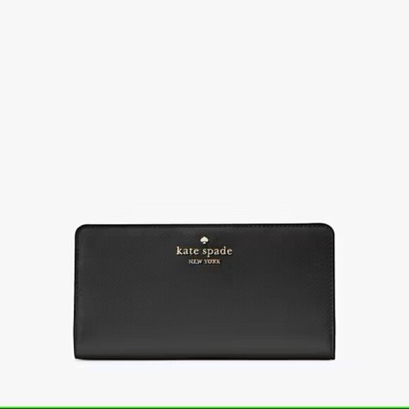 Kate Spade Darcy Large Slim Bifold Wallet - NWT (New) - Picture 1 of 3